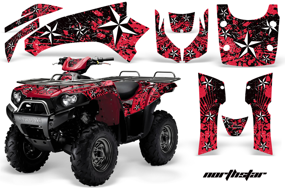 Kawasaki Brute Force 750 Graphics northstar